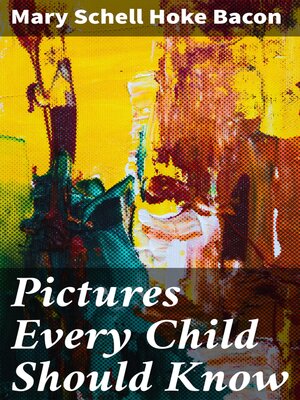 cover image of Pictures Every Child Should Know